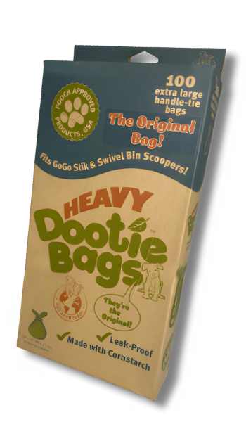 Heavy Dootie Extra-Large Poop Bags